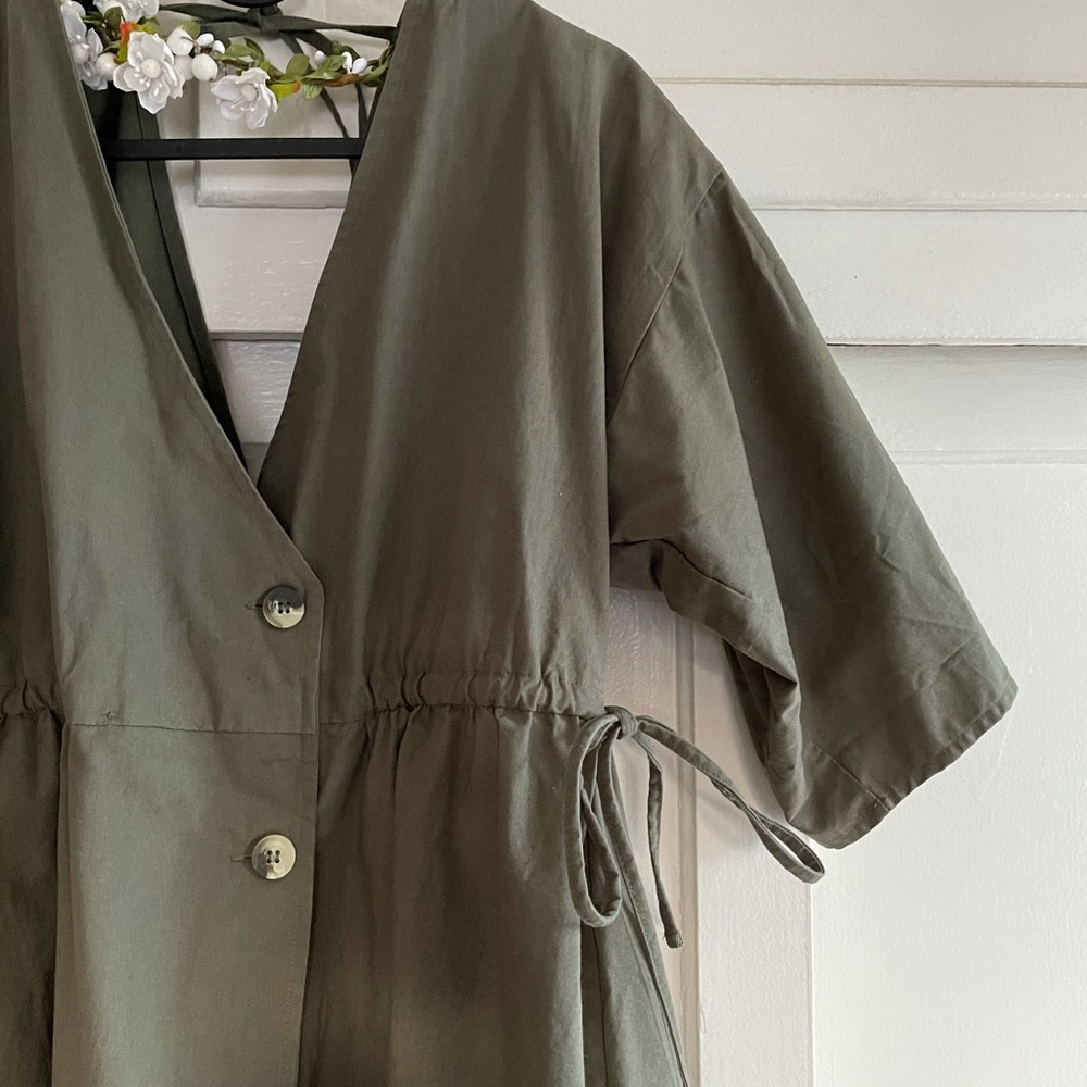ASOS button tie dress - Picture 5 of 6